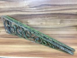 Gebrauchte geschmiedete Vordach Streben - Konsolen