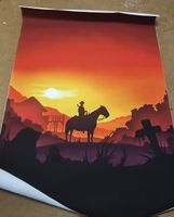 Poster inspiriert von RDR2