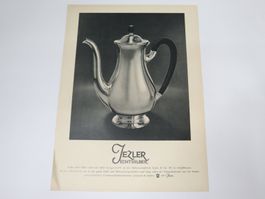 Orig. Werbung Jezler echt Silber