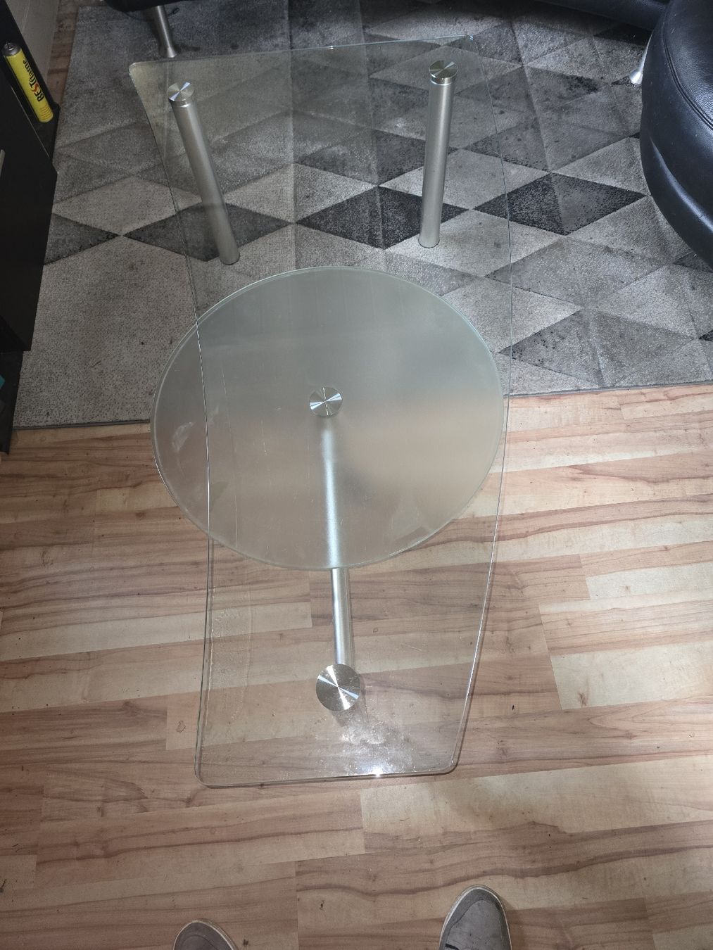 Divani: Ledersofa Echtleder Halbrund – Usato da Balsthal venduto da Rucksackschweizer 8