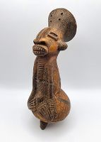 Afrikanische Tribal Keramikskulptur, Provenienz TED Scapa