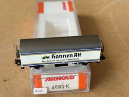 Arnold 4599 K Guterwagen Bier
