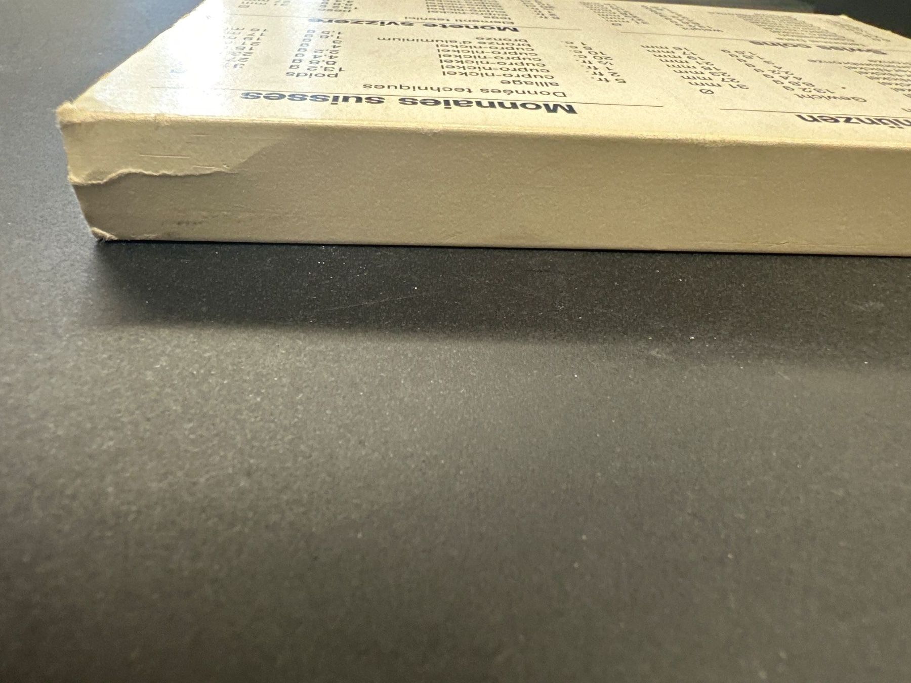 Tutti le monete: Schweizer Münzsatz 1985 PP mit Kartonhülle – Nuovo e nell'imballaggio originale da Herisau venduto da herau 6
