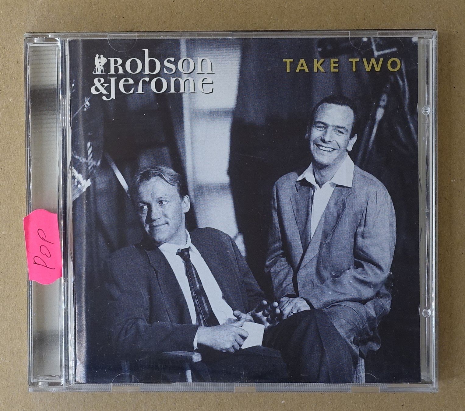 CD: Robson & Jerome – Take Two - F23 – Usato da Sessa venduto da fraenklishop
