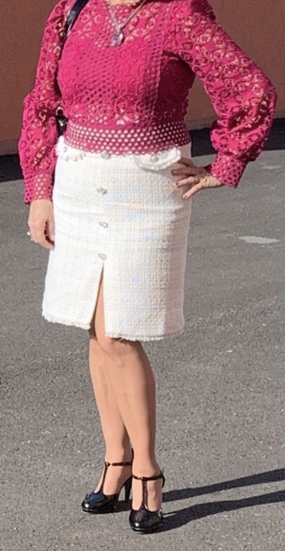 Costumi: Damen Kostüm mit Bluse / Grösse 40 – Usato da Biel/Bienne venduto da Katja01112 1