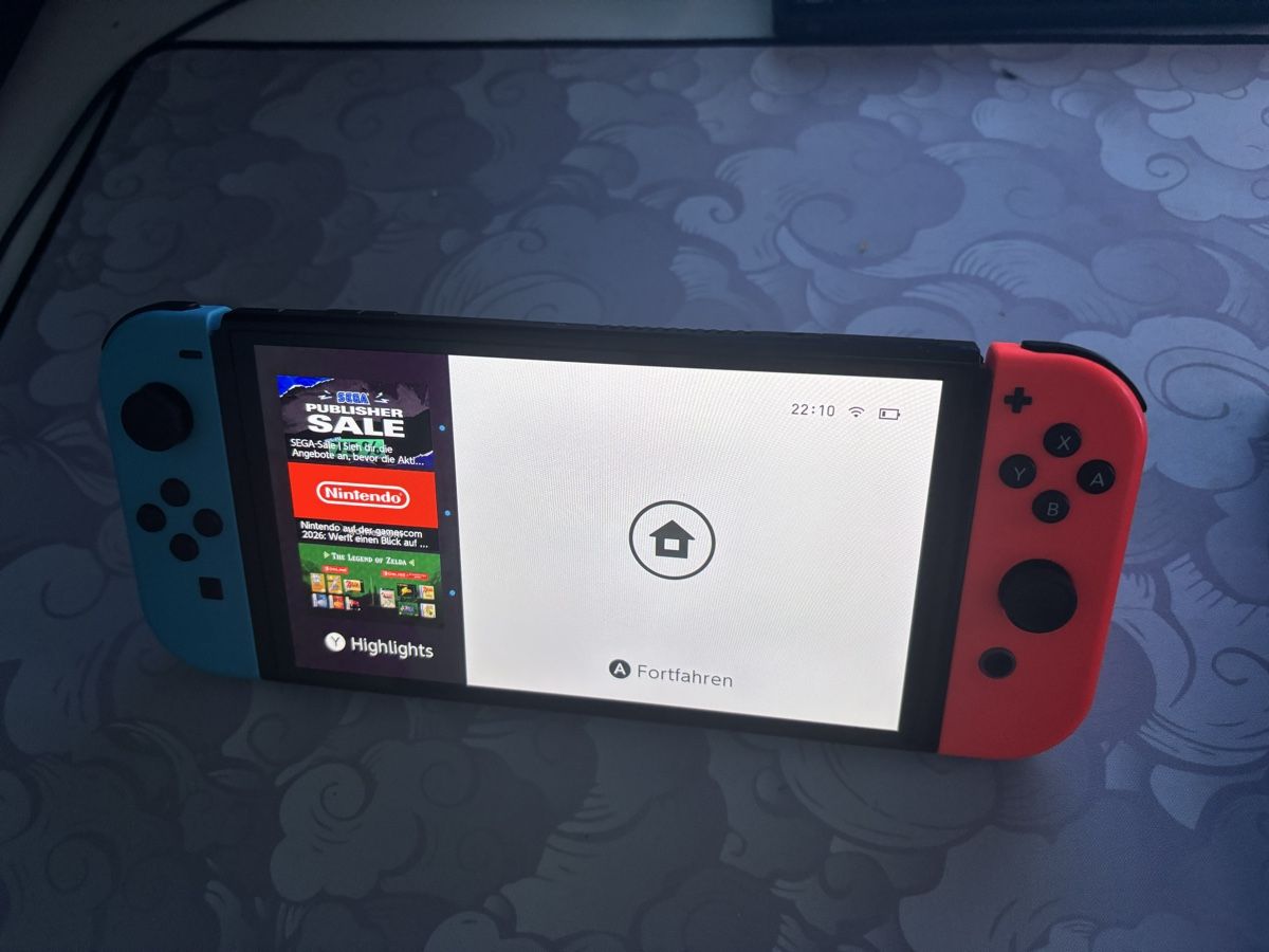 Nintendo Console: Nintendo Switch OLED 64GB + Zubehör – Usato da Birmensdorf ZH venduto da ale_8gfb 5