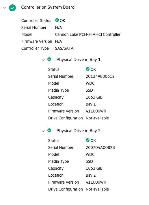 Hewlett Packard Server: HP ProLiant MicroServer Gen10 Plus – Usato da Schwyz venduto da ineichp 2
