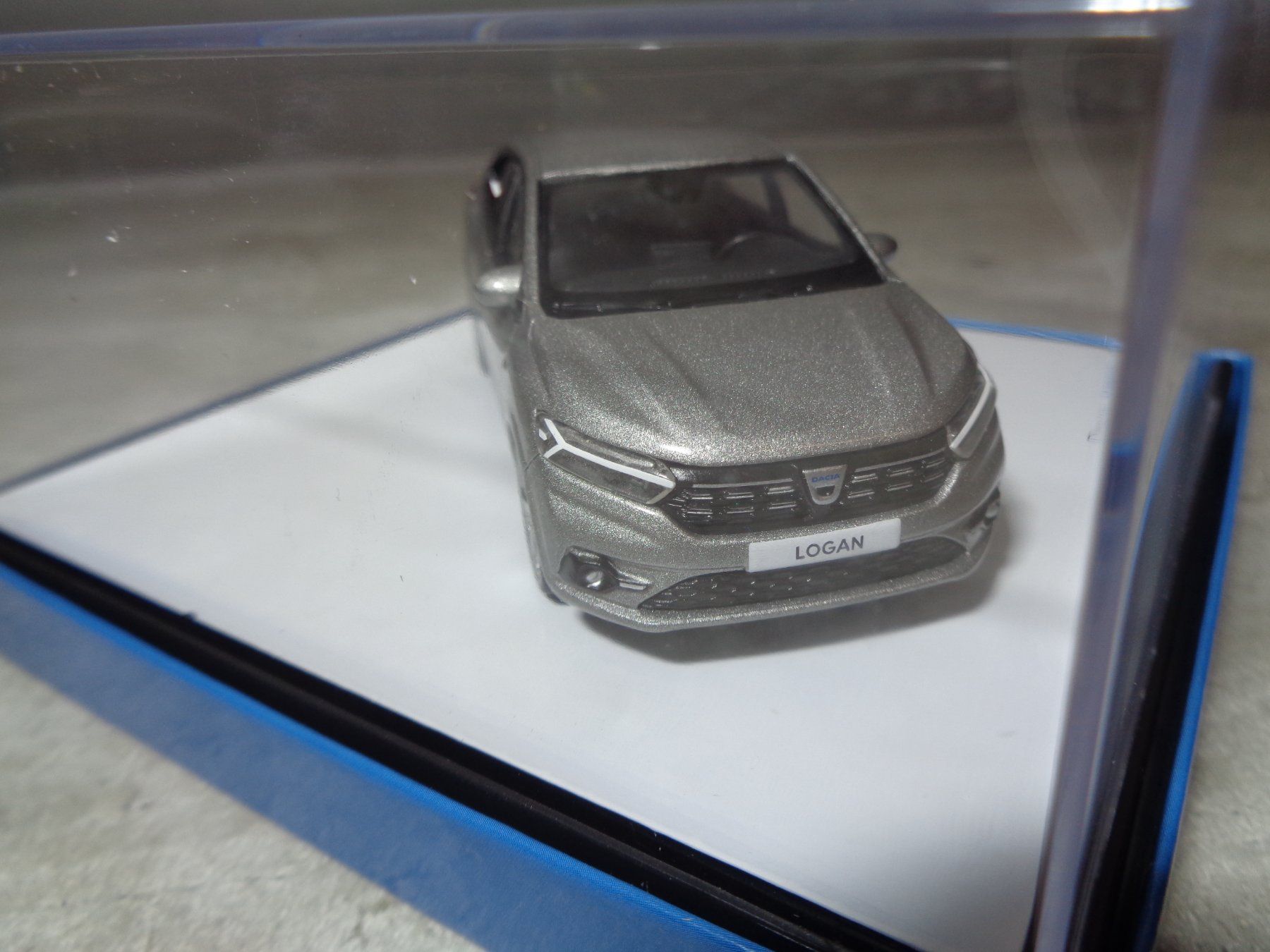 Dacia Modellini d'auto: Norev 1:43 Dacia Logan – Nuovo e nell'imballaggio originale da Reconvilier venduto da rallycar 2