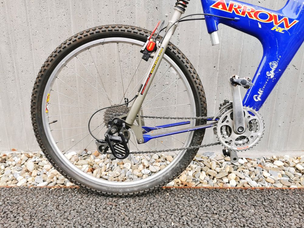 Arrow carbon fully mtb velo (Gebraucht) in Chur für CHF 170 – nur ...