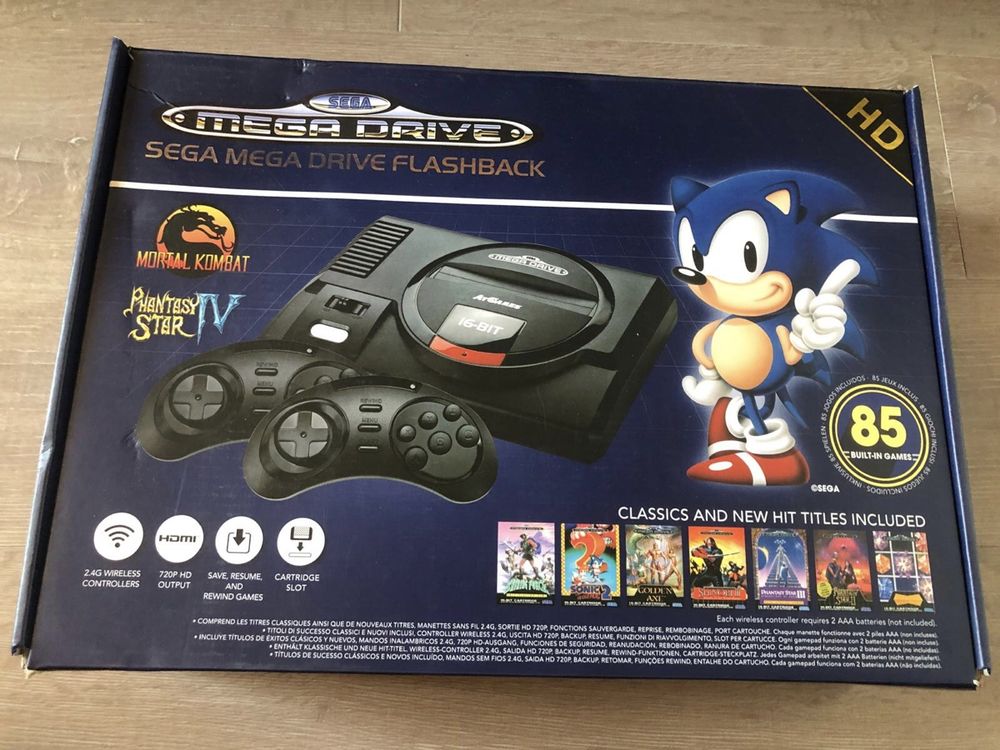 Mega Drive Reproduktion OVP (Neu (gemäss Beschreibung)) in Flums für ...