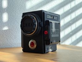 RED DSMC2 Raven + KipperTie ND + Sidekick + V-Mount + PL-EF