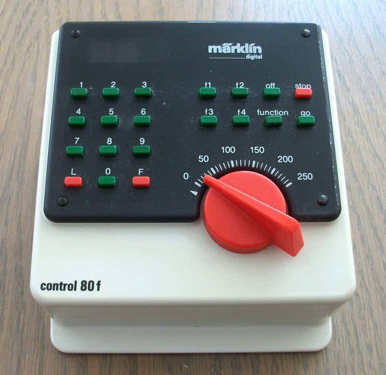 Märklin Control 80f 6036, neuwertig (Gebraucht) in St. Moritz für CHF ...