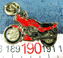 MOTO GUZZI MOTORRAD PIN 31mm GEPRÄGT GESTEMPELT