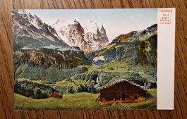 Hasliberg, Blick gegen Rosenlaui und Eiger