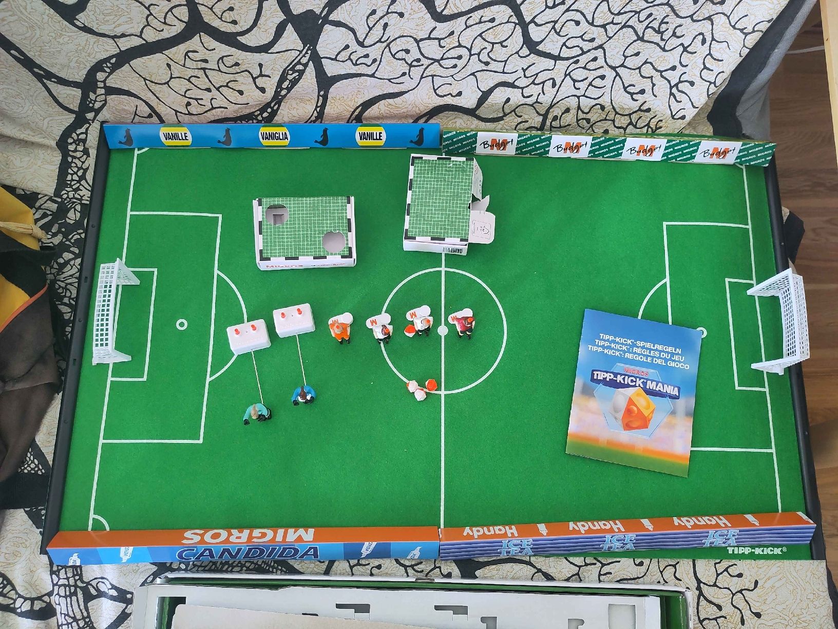Migros Giocattoli: Tipp-Kick Migros Mania Sonderedition – Usato da Bern venduto da daensun