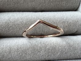 Original PANDORA rose ring size 50