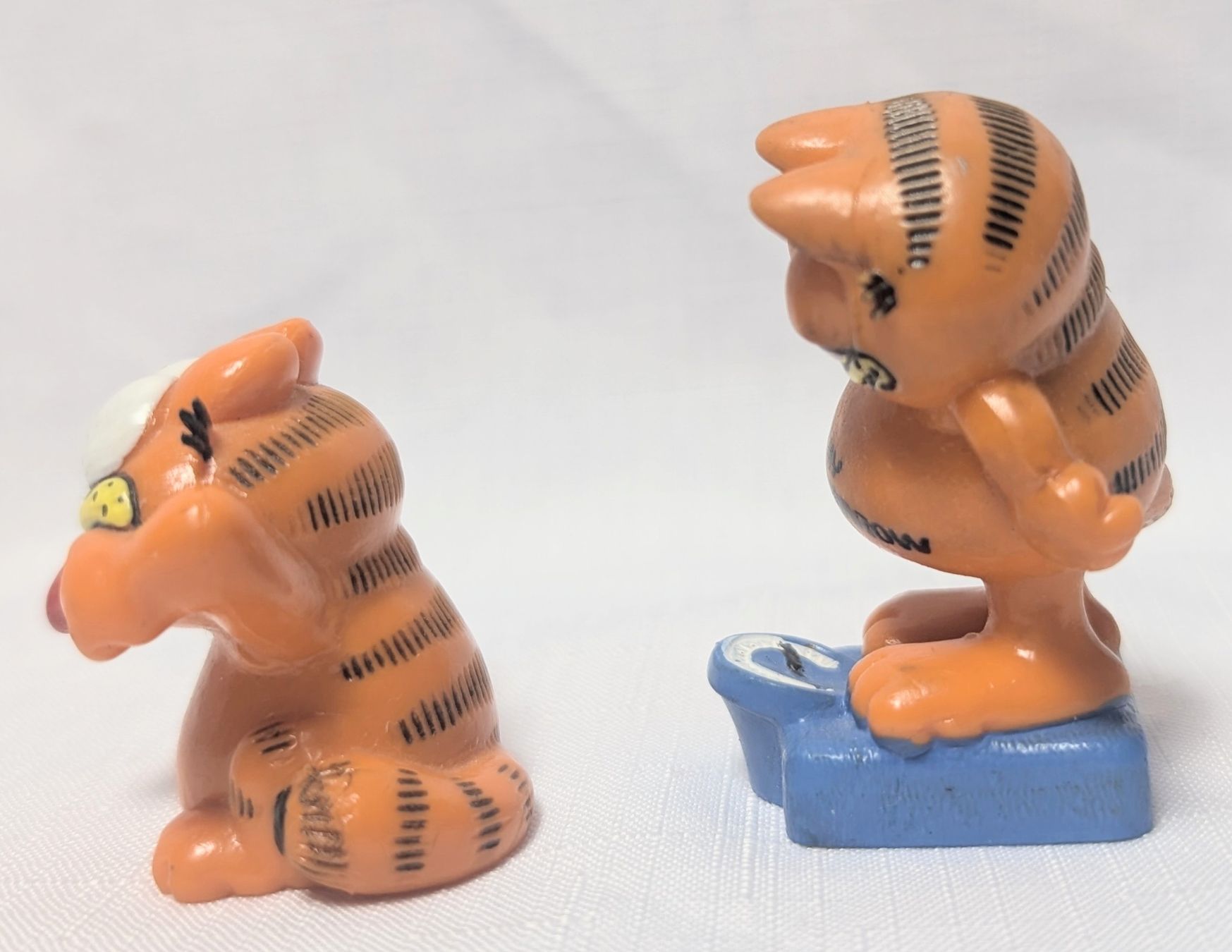 Bullyland Figurines: 2x Vintage Bully - Sammelfigur - Garfield – Neuf (Voir description) à Wängi par ABIZONE-86 1
