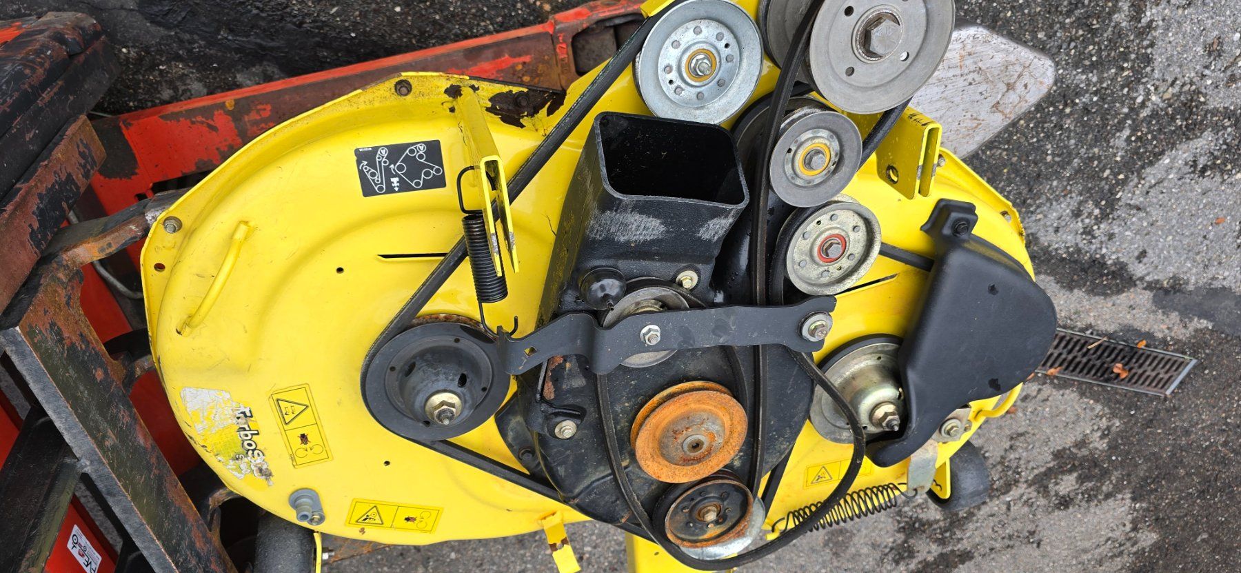 Tagliaerba: John deere mähwerk   300 r – Usato da Rain venduto da Fafan069 5