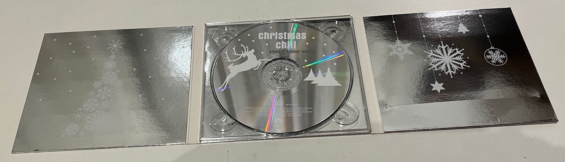 CD: Christmas Chill / Smooth Winter Moods – Usato da Näfels venduto da rottabi 2
