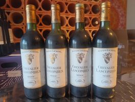4 Fl. Chevalier Lascombes, Médoc, Bordeaux, Jahrgang 1981