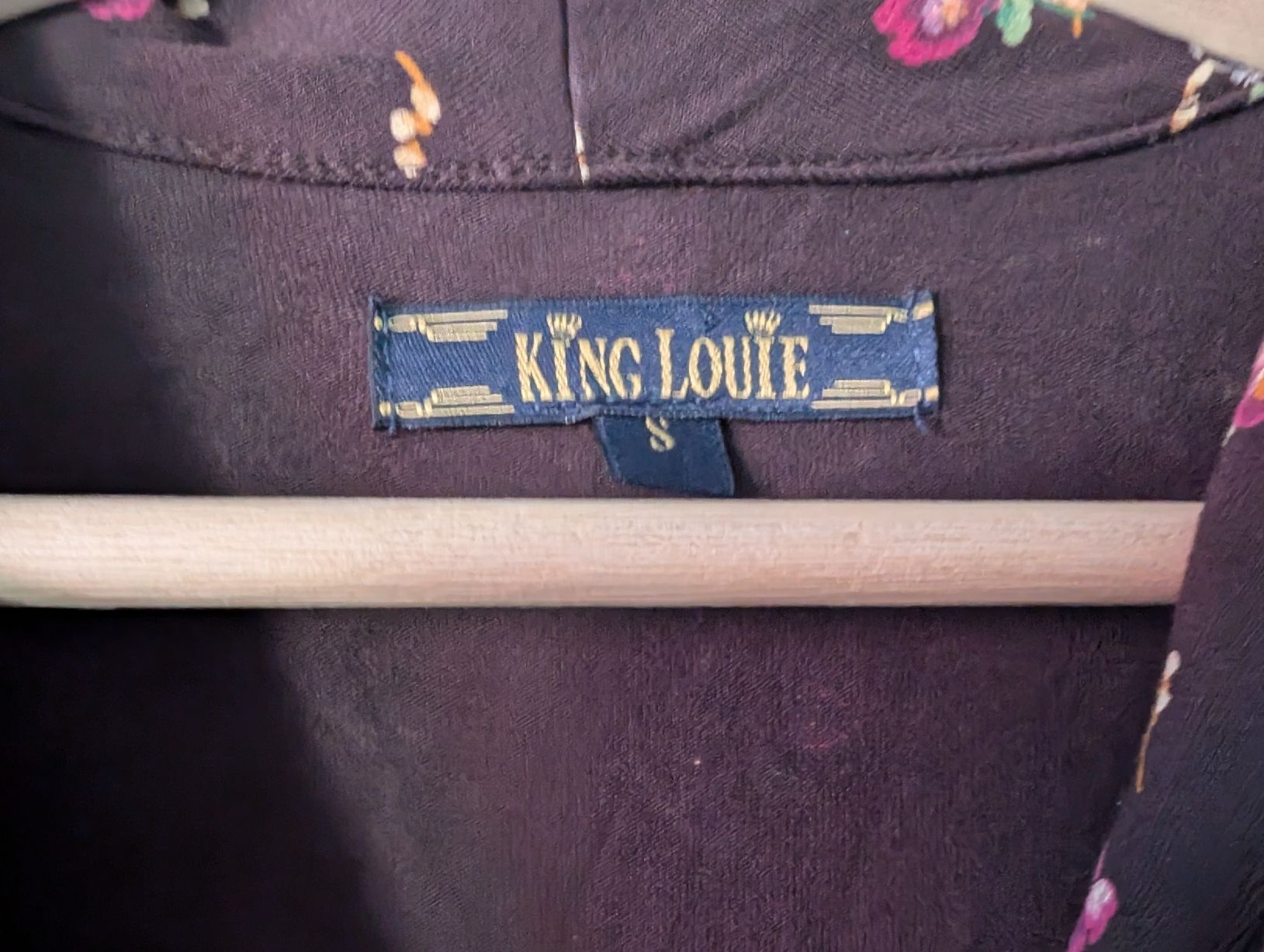 King Louie Kleider: King Louie Blumenkleid, S – Neu (gemäss Beschreibung) aus Adliswil von lap_zmh5 3