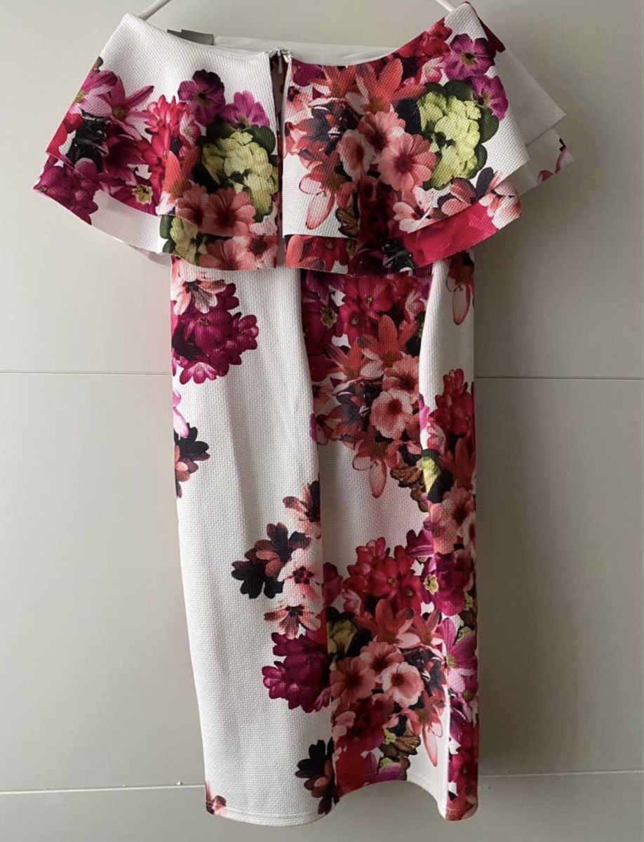 Kleider: Sommerliches Blumenkleid, Gr. 38, festlich & elegant – Neu (gemäss Beschreibung) aus Zürich von iva_iva 2