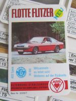 Flotte Flitzer, ASS Spielkarten, Quartett