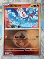 Pokémon TCG – Scorbunny Energy Pattern (ASC036)