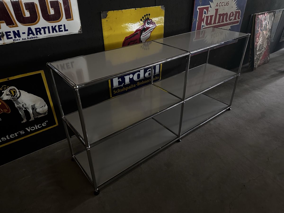 USM Scaffali: USM Refal lichtgrau ab 500.-!!! – Usato da Starrkirch-Wil venduto da charlywatson 3