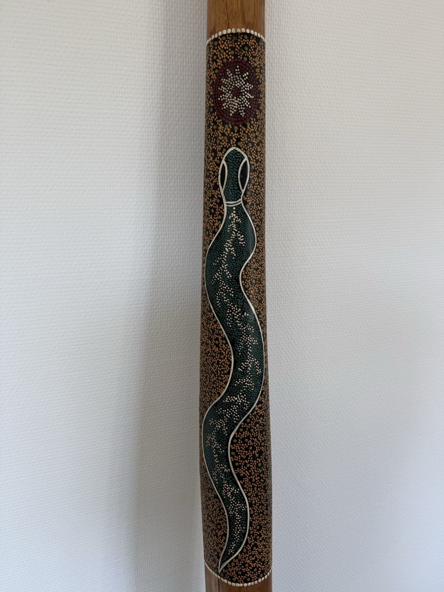 Strumenti musicali: Original Didgeridoo, sehr guter Klang! – Usato da Arbon venduto da Jelmo 1