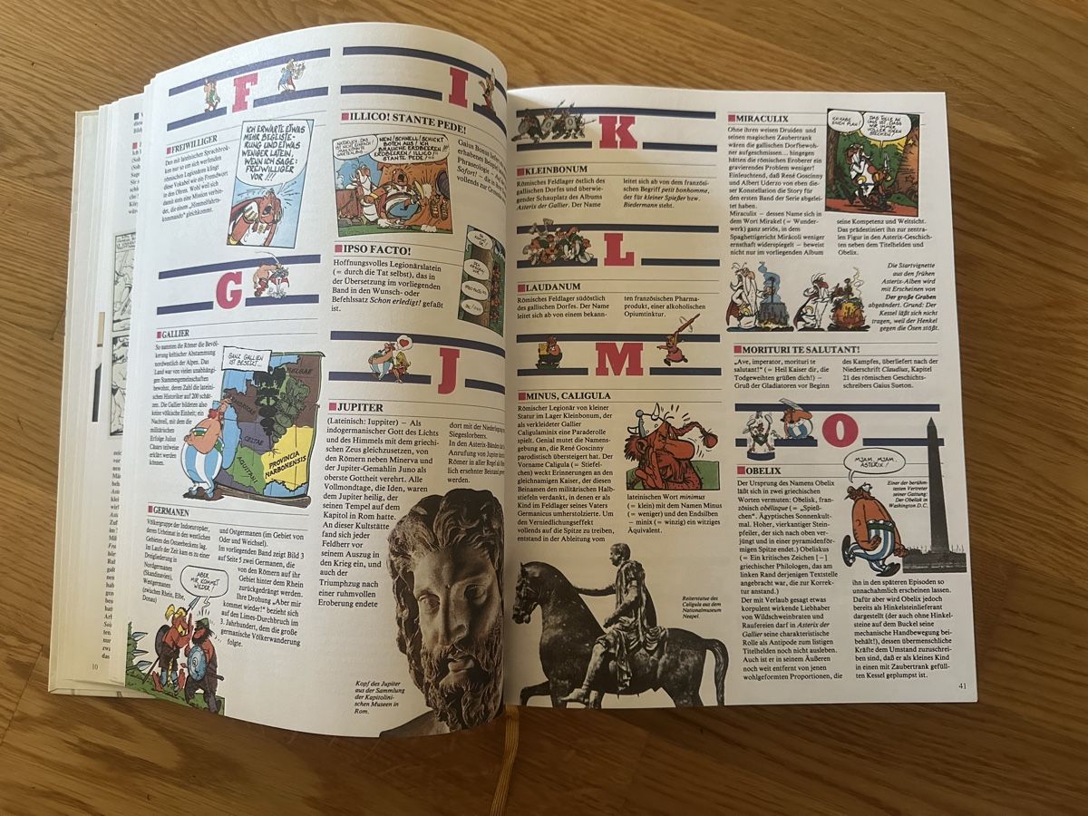Libri: Das Grosse Asterix-Lexikon – Usato da Affoltern am Albis venduto da Sveta75 4