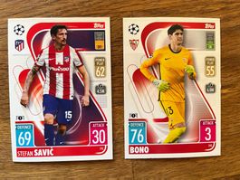 Sammelkarten „Match Attax“