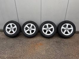 4x Originale Audi Q3 (2024) 17" Winterräder zum Verkauf