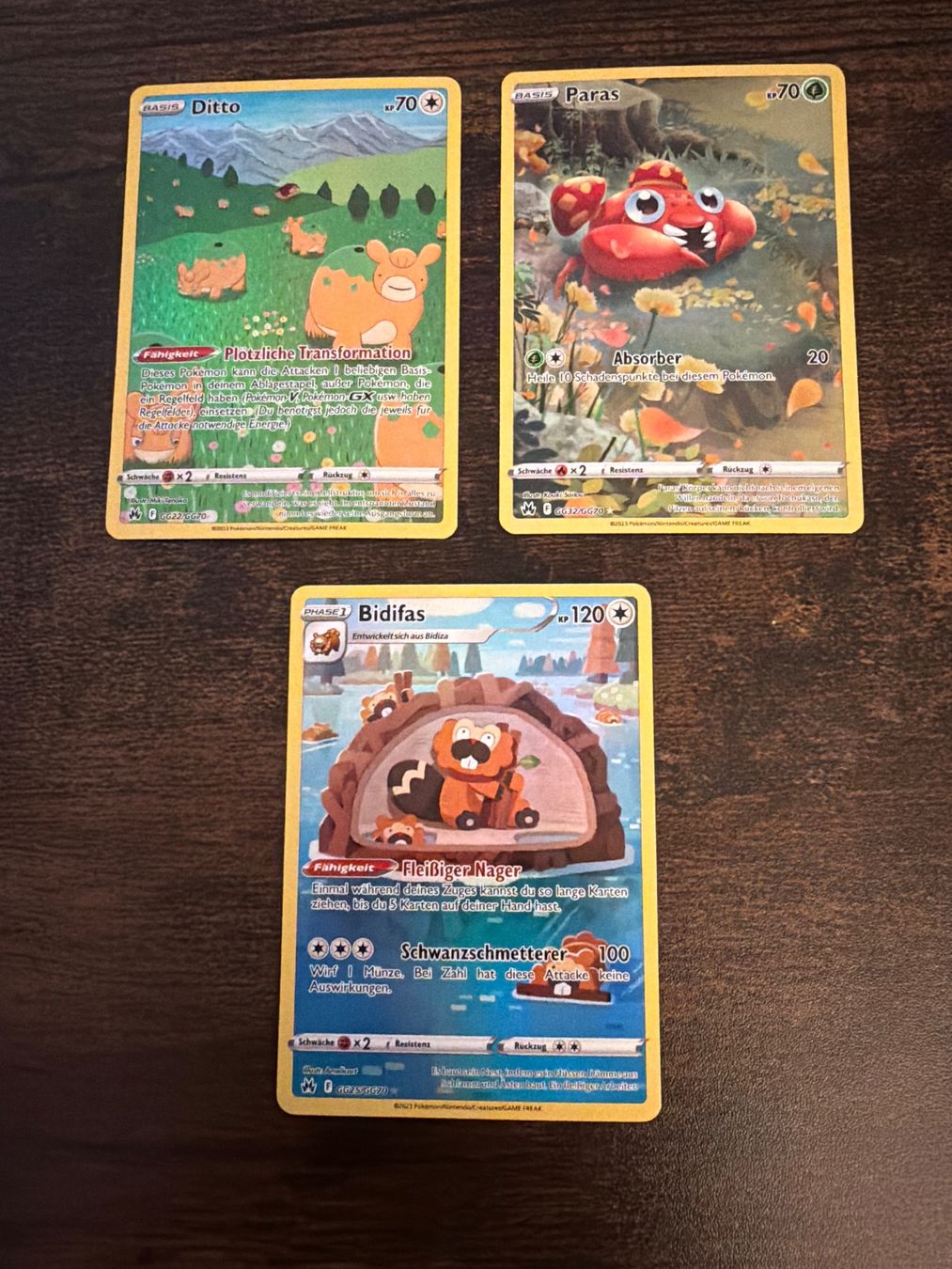 Pokémon Carte collezionabili: Pokemon Karten – Usato da Wettingen venduto da Airjordan