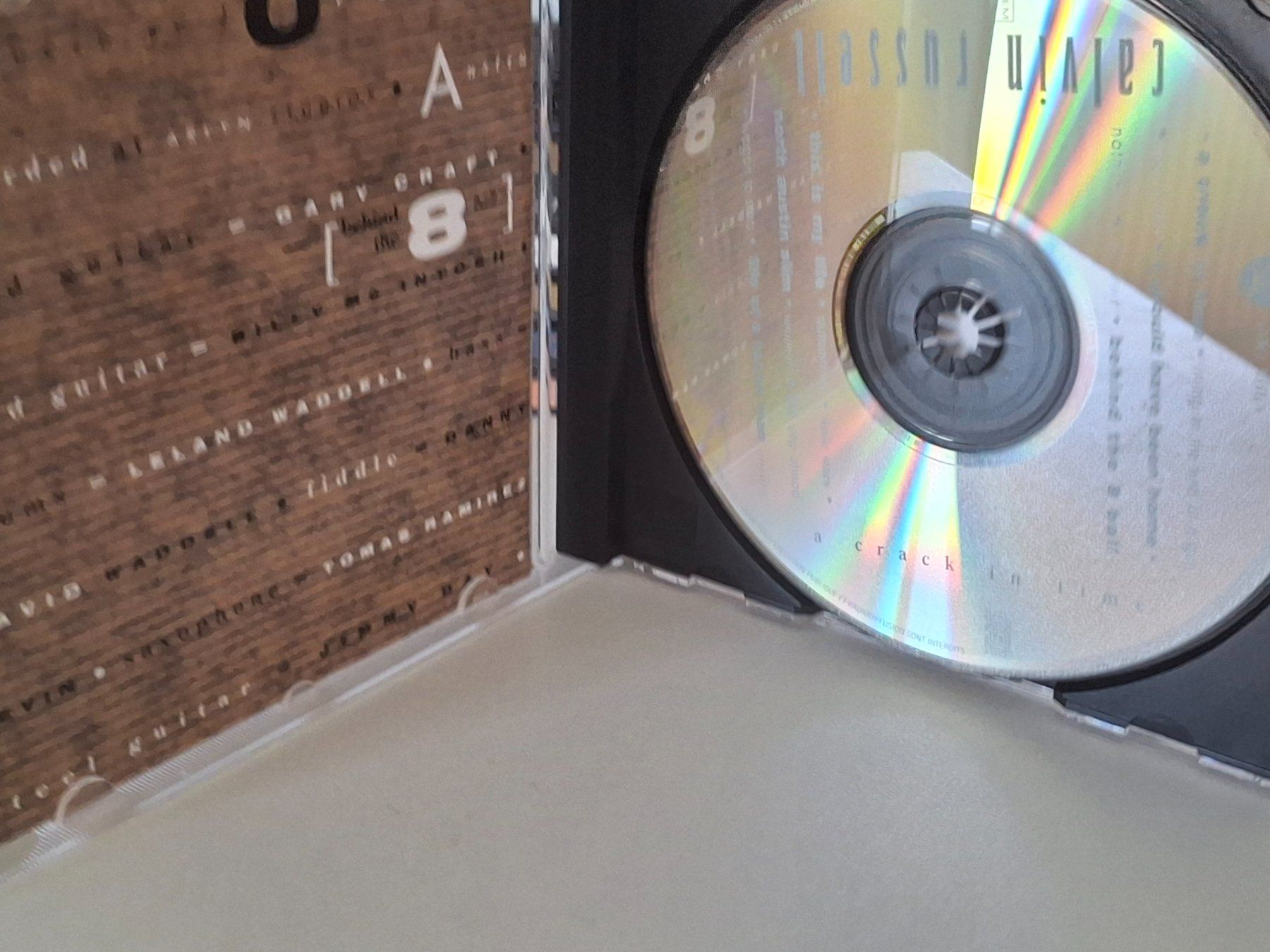 CDs: CD Calvin Russell - A Crack In Time – D'occasion à Aarberg par Jackup1 2