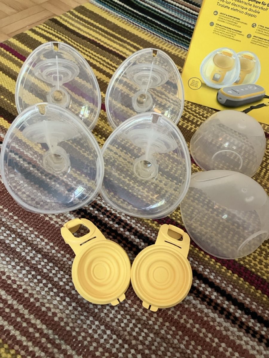 Medela Accessori per l’allattamento: Meleda Milchpumpe Freestyle Handsfree – Usato da Zürich venduto da juliearlt 1