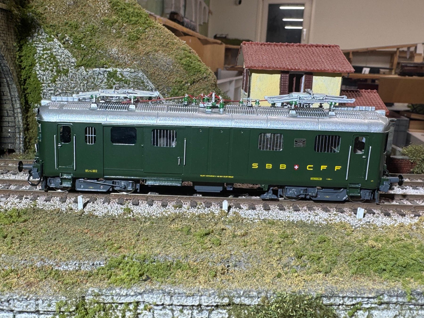 HRF Trains électriques: HRF, Rfe 4/4, No: 602 oder 603 – Neuf (Voir description) à Krummenau par ferrotech 5
