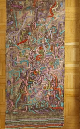 Schal Wolle mit Seide aus dem Zentrum Paul Klee Bern