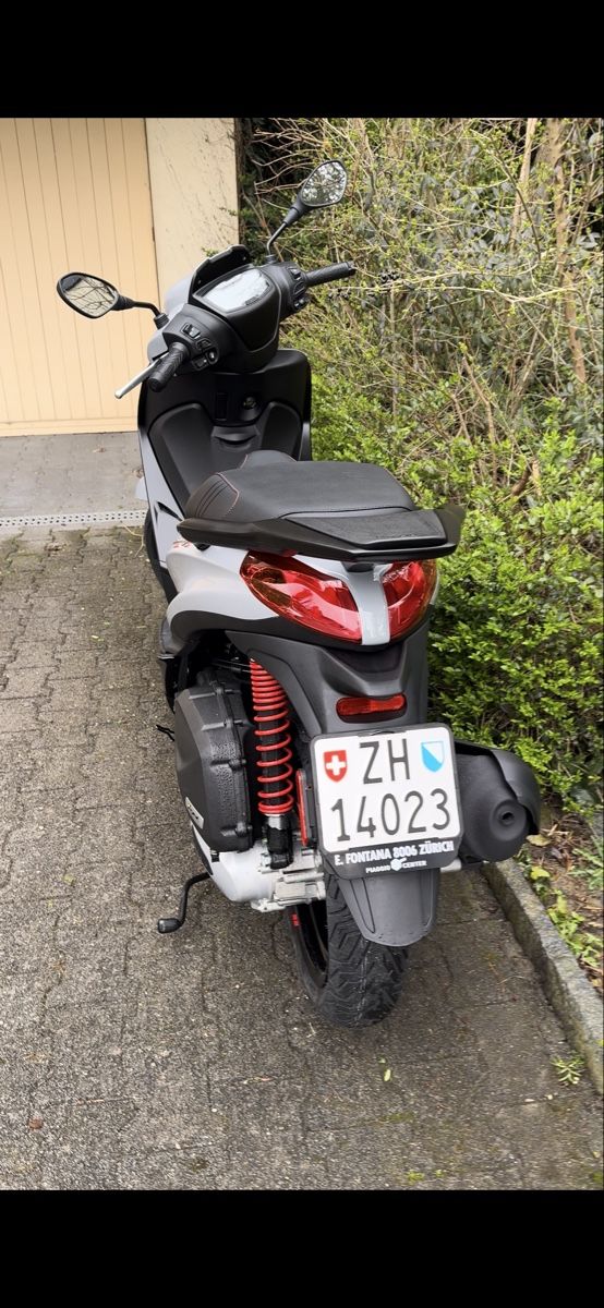 Piaggio Scooter: Piaggio Medley S – Usato da Zürich venduto da zic_2dyz 2
