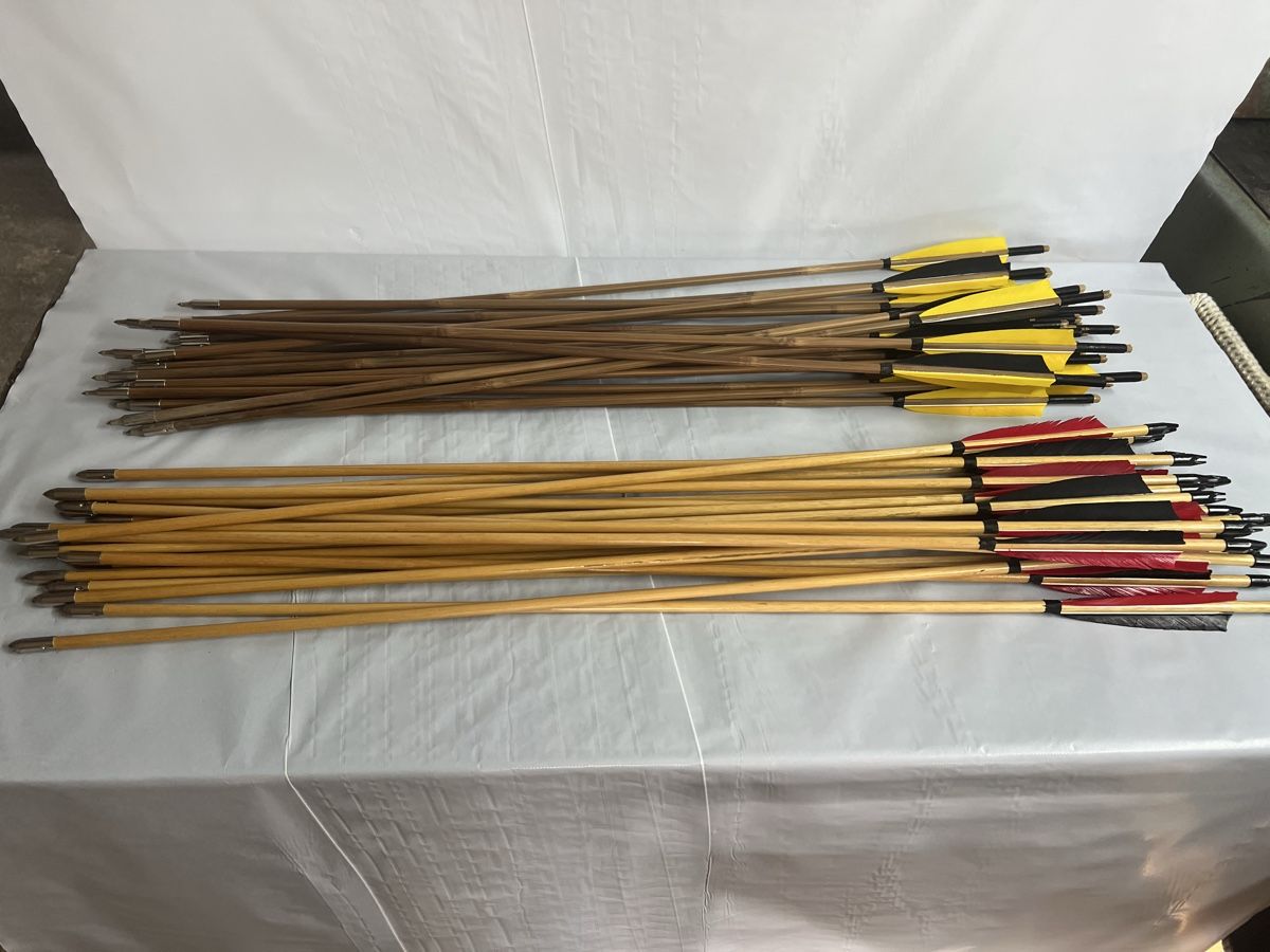 Tir à l'arc: Traditionellet Langbogen mit Schlangenmuster – D'occasion à Urnäsch par Ursjack 4