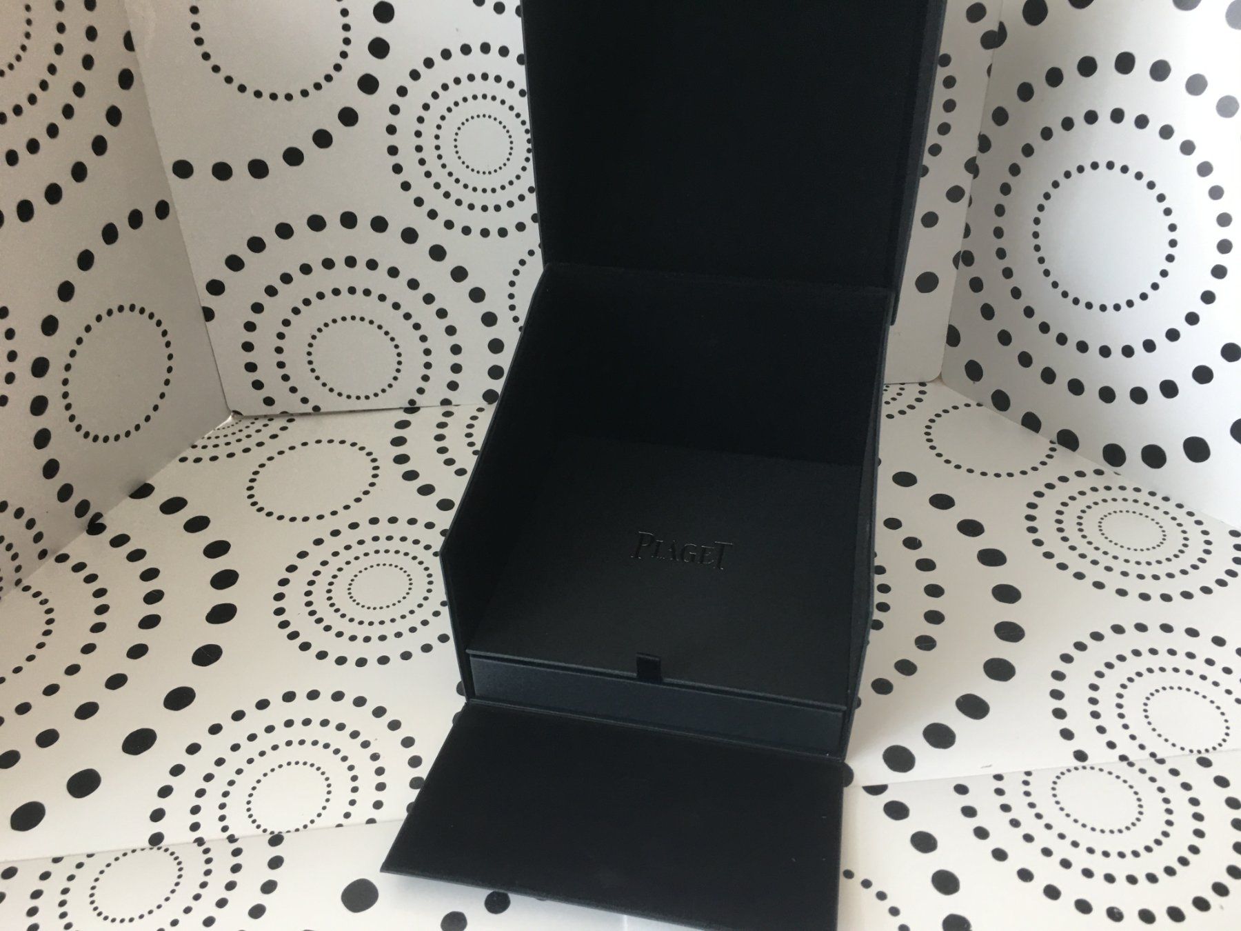 Piaget Scatole porta orologi: PIAGET ORIGINAL - CARTON BOX CASE !!! – Nuovo (secondo la descrizione) da Epalinges venduto da dream-watch 1