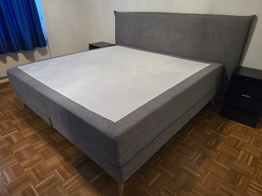 Emma Letti: Emma Royal Diamond Boxspringbett – Usato da St. Gallen venduto da confusion01 1