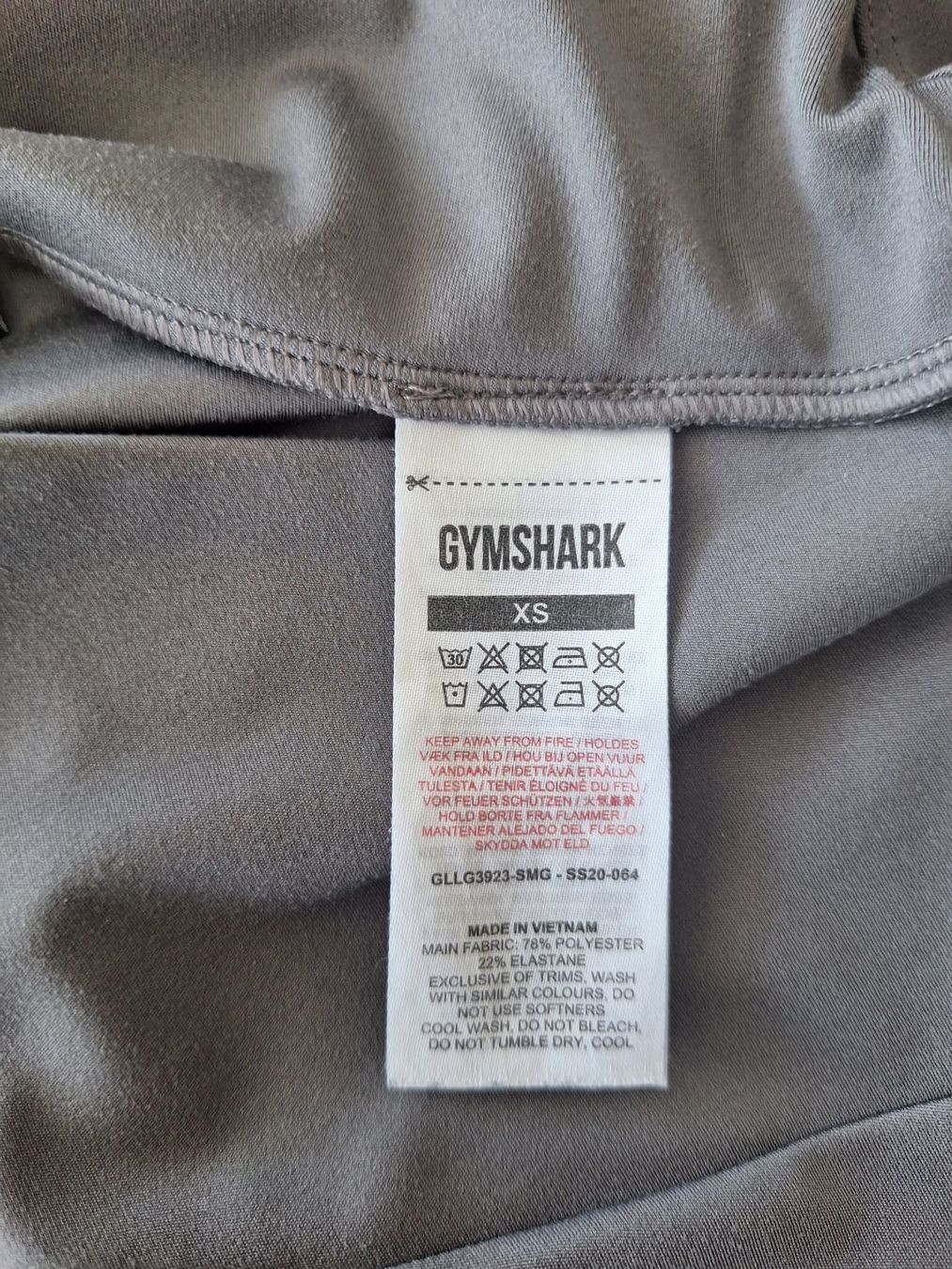 Gymshark Leggings: Gymshark Leggings 7/8 – Usato da Wollerau venduto da _2kp5 4