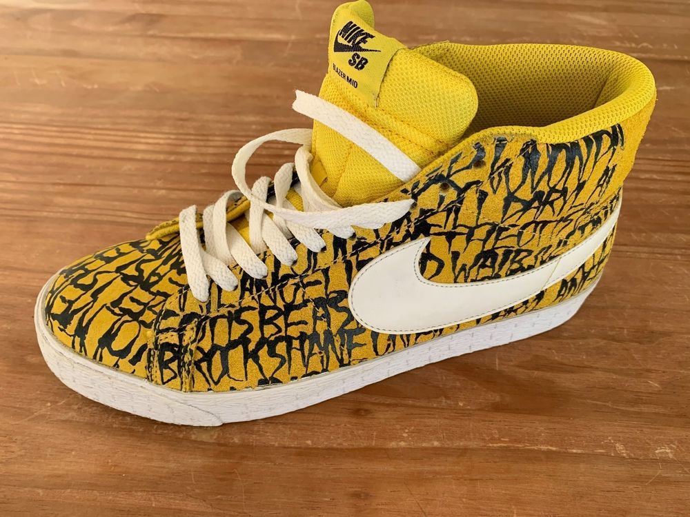 nike sb blazer neckface