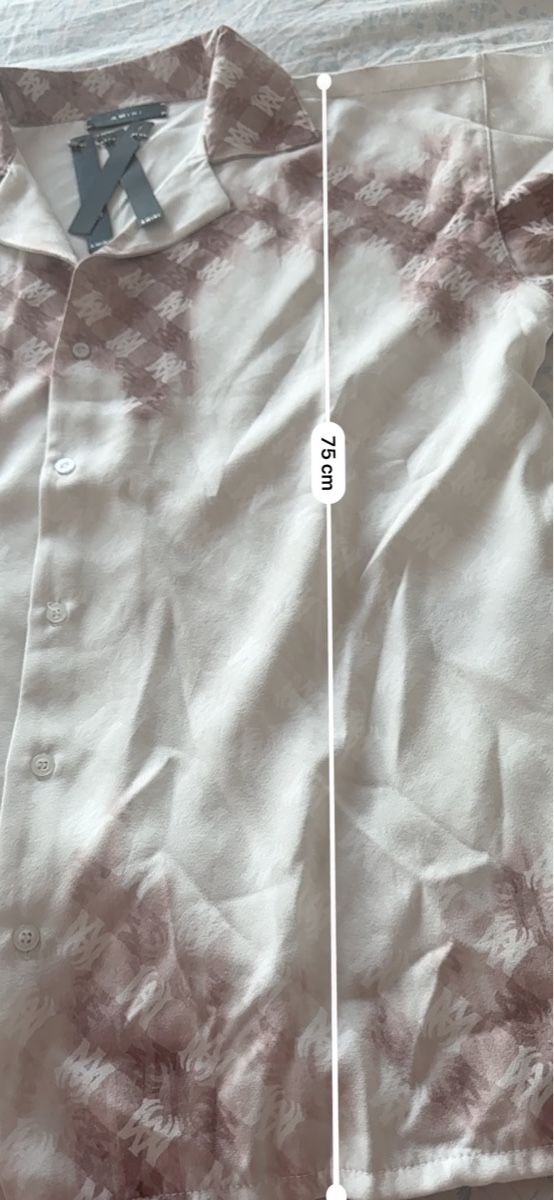 Amiri Hemden: Camicia uomo Amiri – Neu (gemäss Beschreibung) aus Derendingen von bed_j52m 5