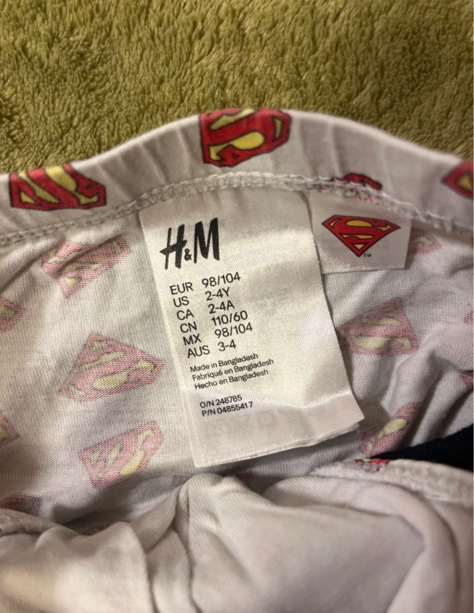 H&M Biancheria intima: H&M Superhelden Unterhosen Set, Gr. 98/104 – Usato da Kaisten venduto da saleforfun 2