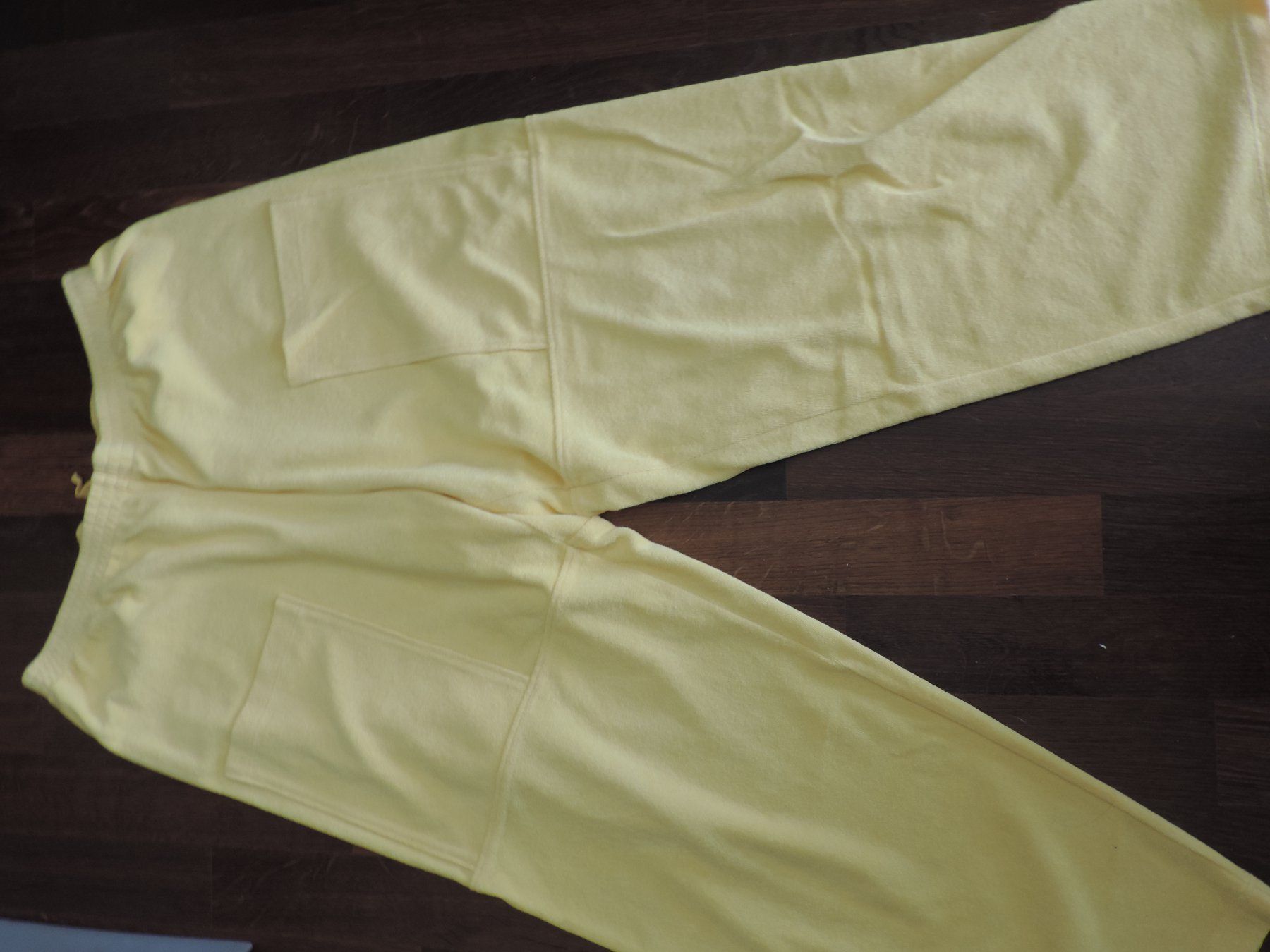 Beldona Pantaloni: wunderbare gelbe Hose von Beldona – Usato da Menziken venduto da Feh 2