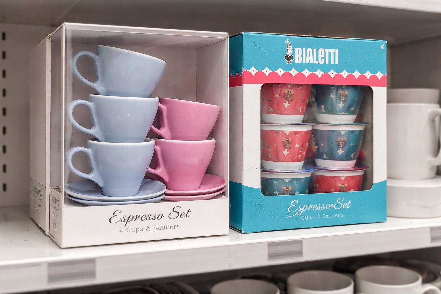Tazze: 7 Espresso / Caffè Tassen + 6 weitere geschenkt! – Usato da Schlieren venduto da JamesBond0-0-7