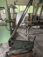 Schwere Handhebelschere für Metall