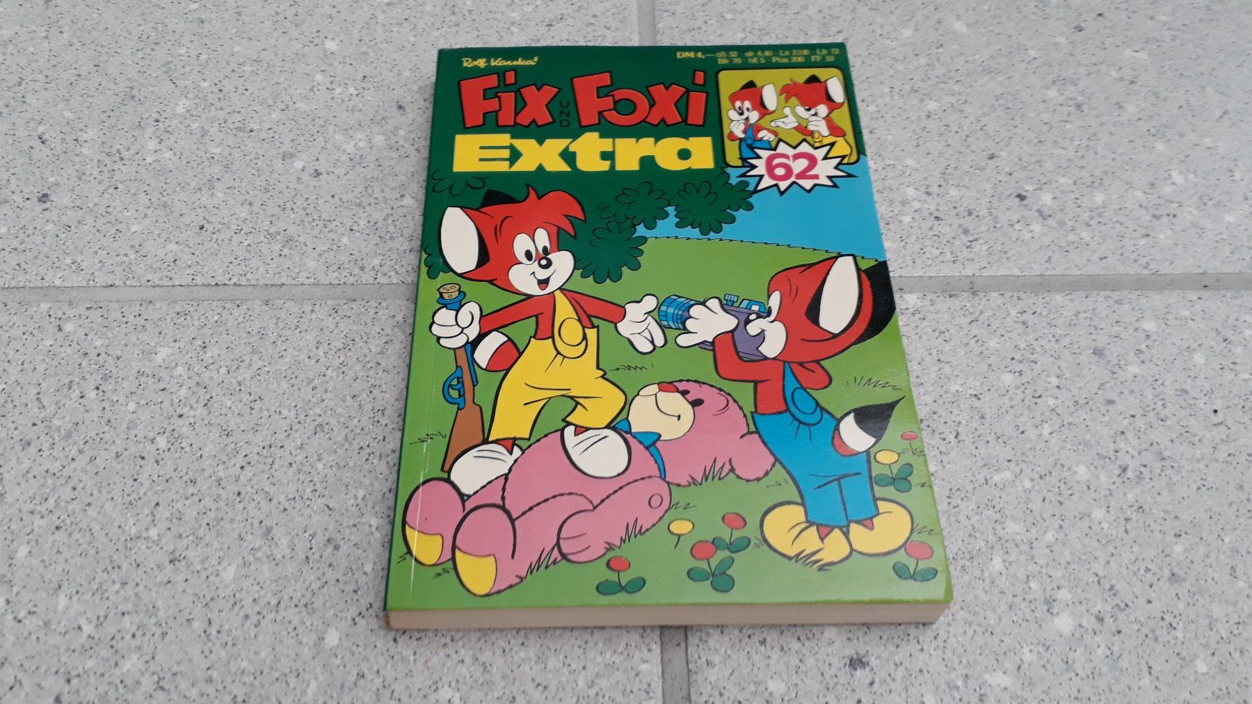 Comics: Fix und Foxi Extra (Nr 62) – Gebraucht aus Stäfa von Supertramp73